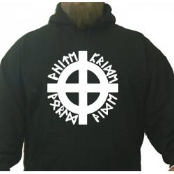 White Pride World Wide Runes hoodie